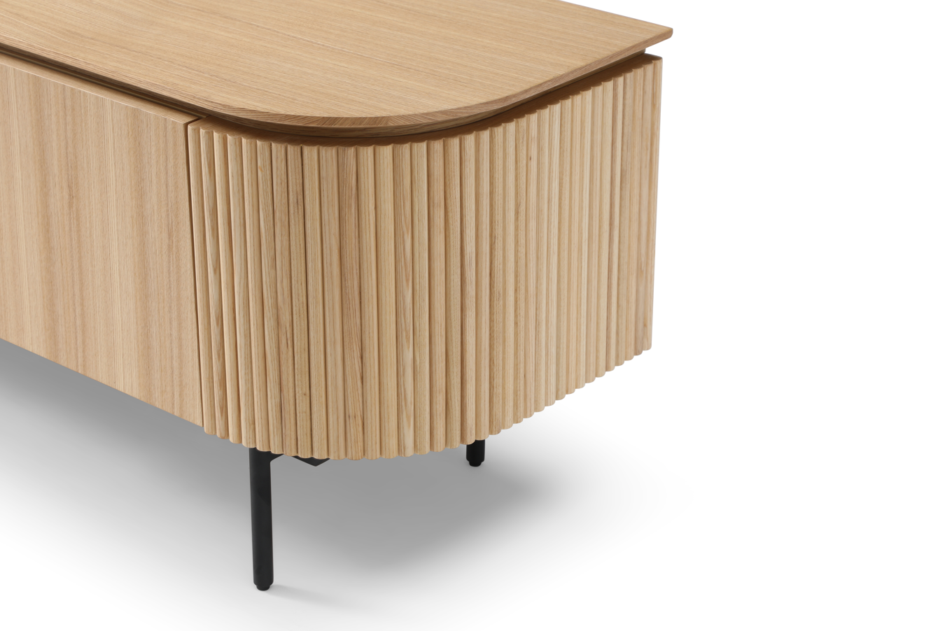 Image of Lantine TV Unit - Ash Oak