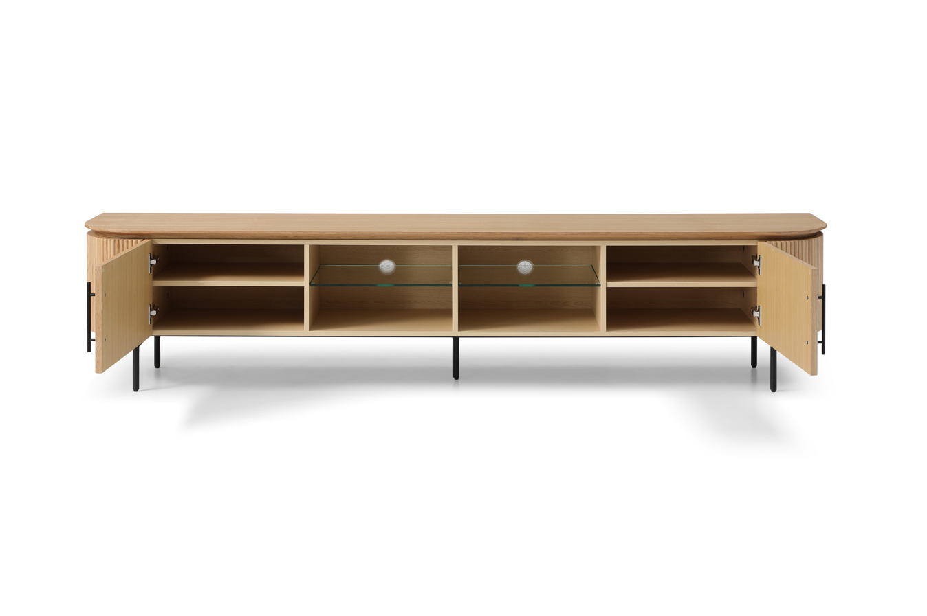 Image of Lantine TV Unit - Ash Oak