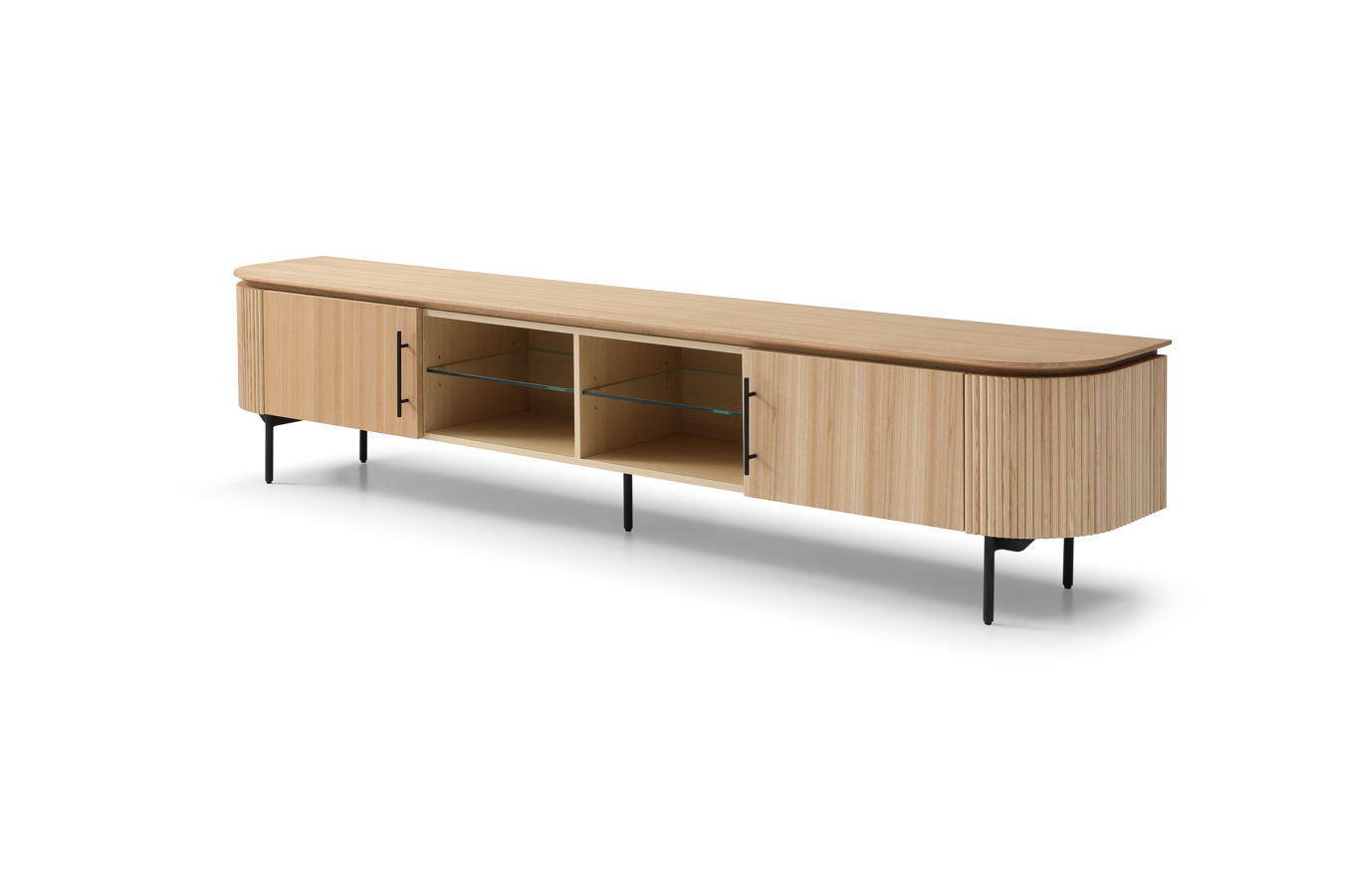 Image of Lantine TV Unit - Ash Oak