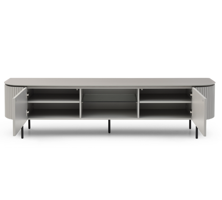 Image of Lantine TV Unit - Matte Light Grey