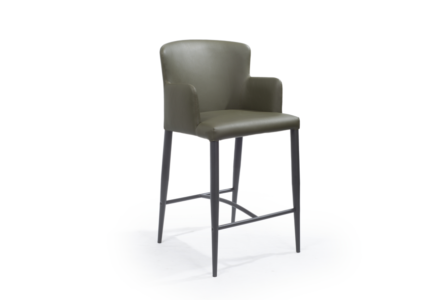 Image of Varsi Counter Stool - Baretta Green