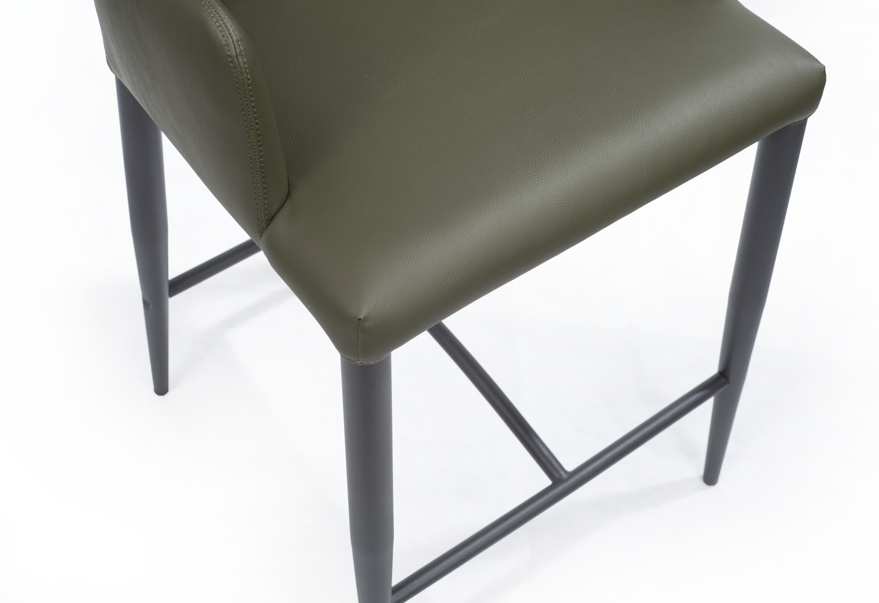 Image of Varsi Counter Stool - Baretta Green