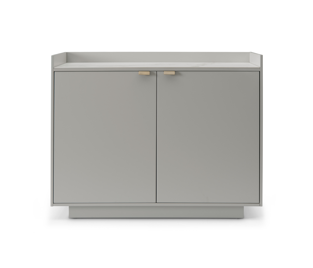 Image of Saviour Buffet - Matte Beige - 2 Door