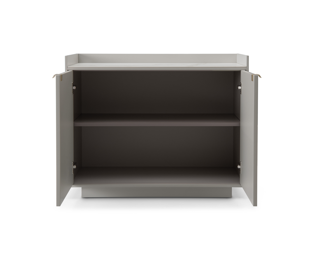 Image of Saviour Buffet - Matte Beige - 2 Door