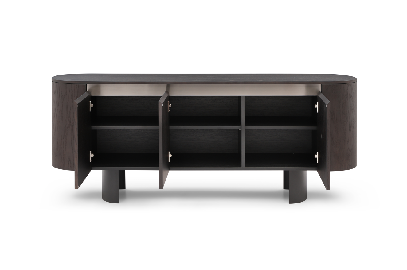 Image of Salvo Buffet - Smoke Oak