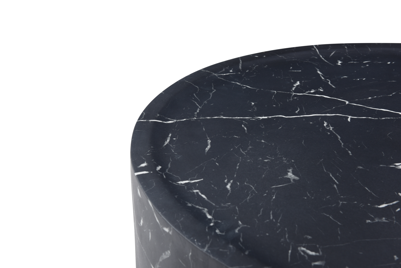 Image of Ciladro Coffee Table - Faux Black Marble - Medium
