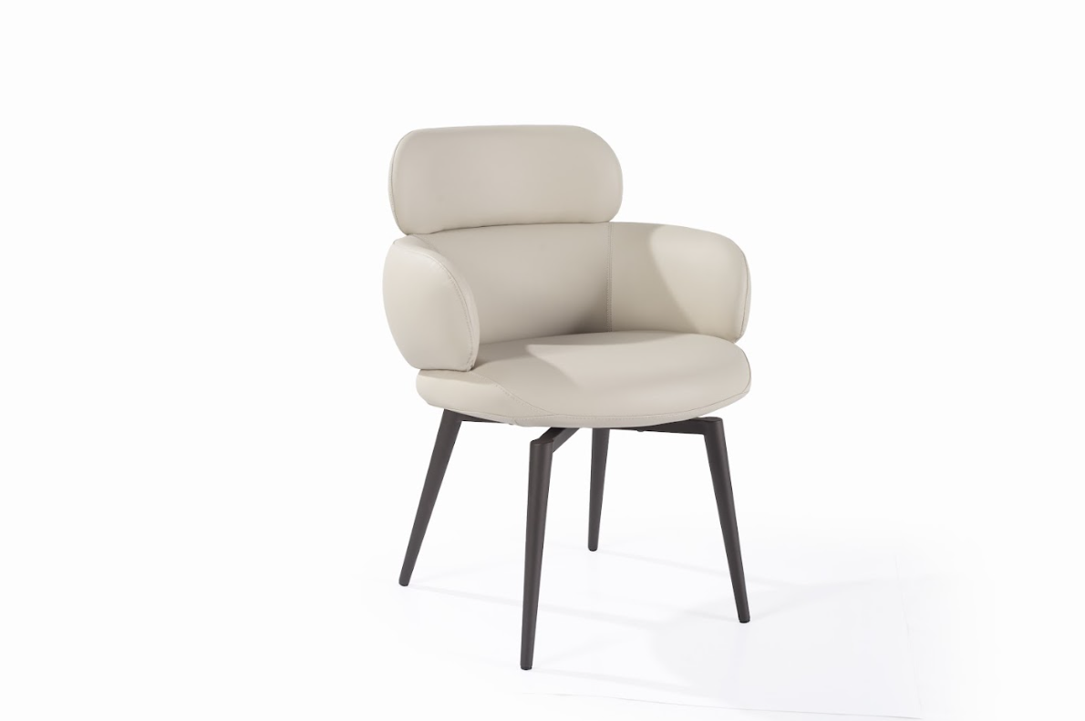 Image of Jesi Swivel Dining Arm Chair