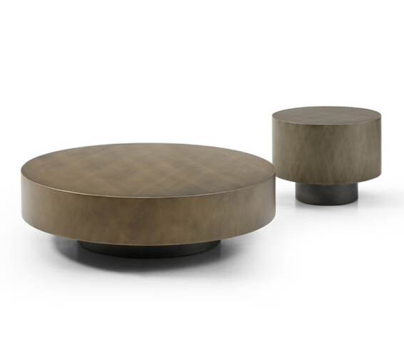 Image of Adair Coffee Table - Brushed Bronze