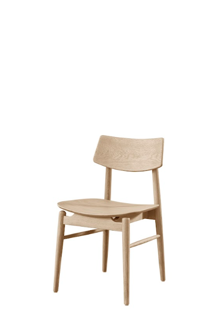 Image of Mono Solid Oak Dining Chair