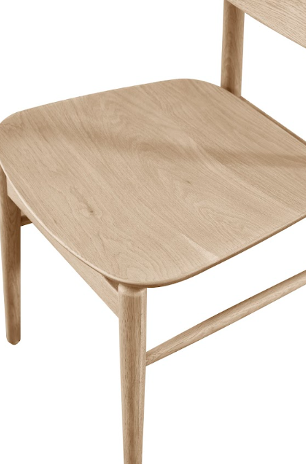 Image of Mono Solid Oak Dining Chair