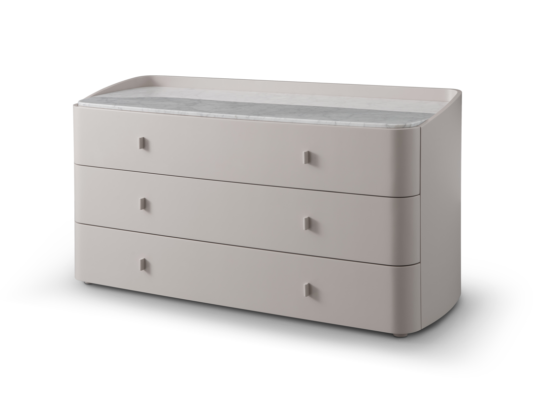 Image of Vertu Dresser - Matte Beige