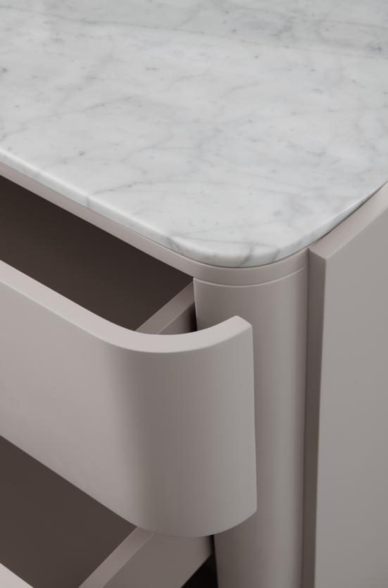 Image of Vertu Dresser - Matte Beige