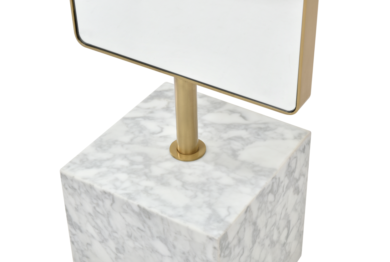 Image of Tetra Free Standing Mirror