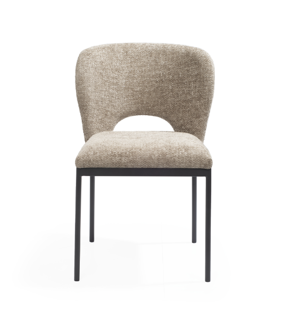 Image of Wolfie Dining Chair - Set of 2 -Taupe