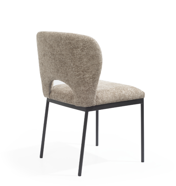 Image of Wolfie Dining Chair - Set of 2 -Taupe