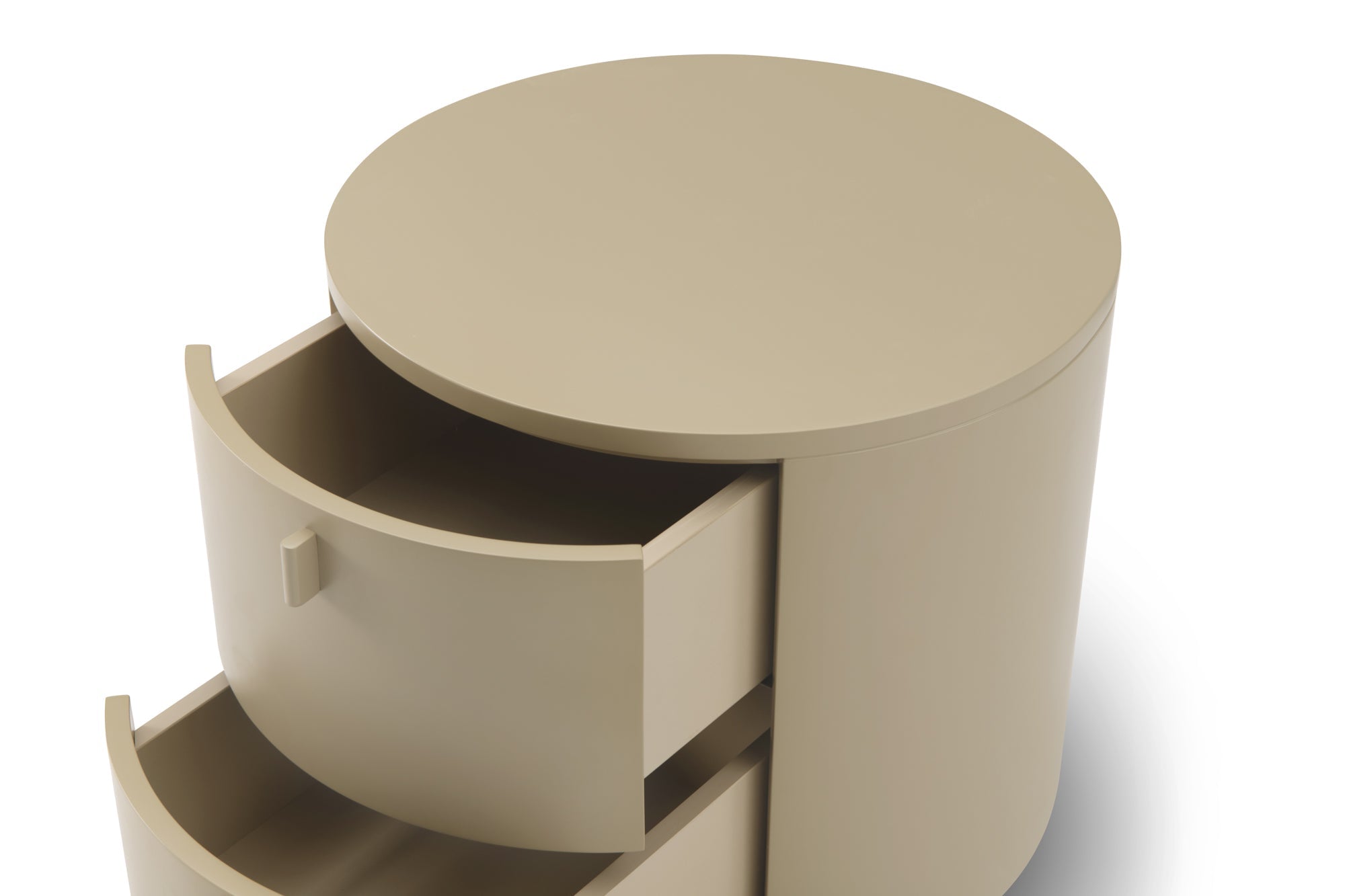 Image of Sims Bedside Table - Verde