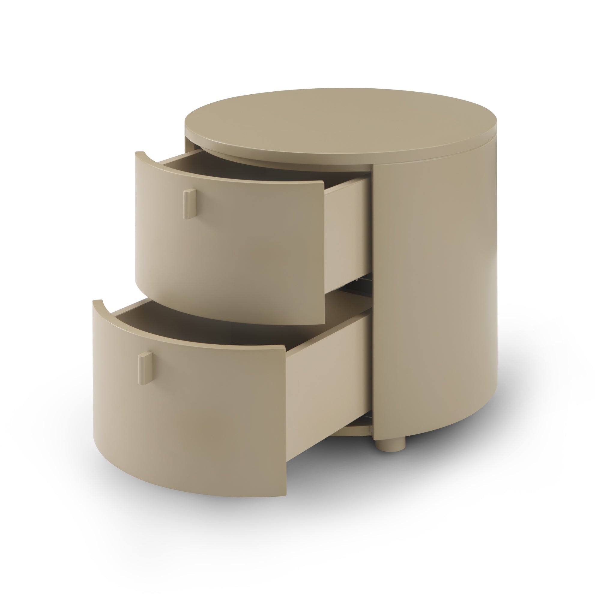 Image of Sims Bedside Table - Verde
