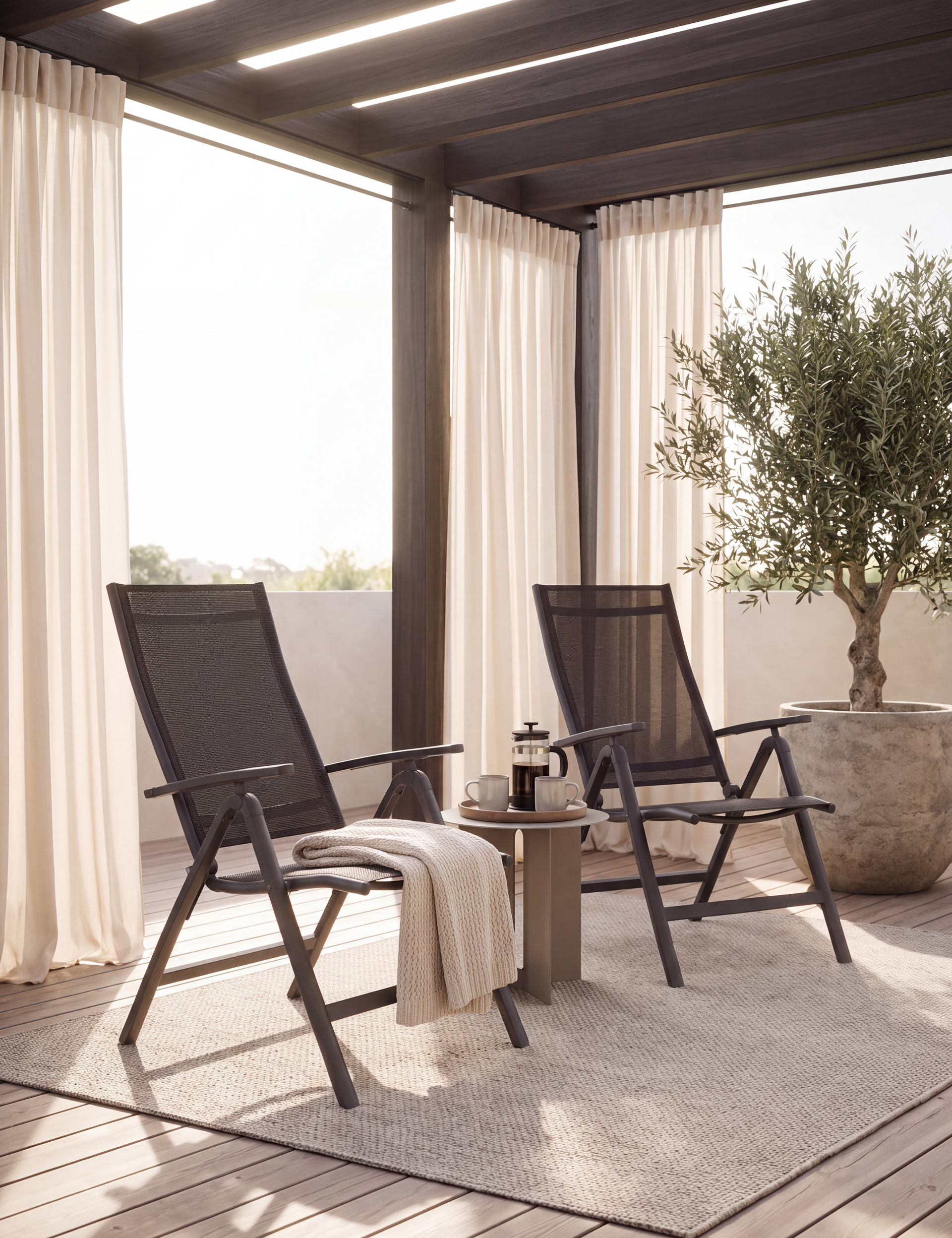 Image of Sorrento Recliner Chair pack of 2