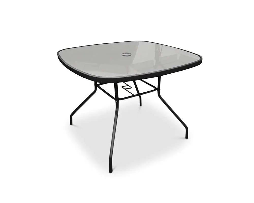 Amalfi Padded Dining Set - 4 Seater