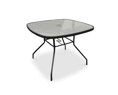 Amalfi Padded Dining Set - 4 Seater