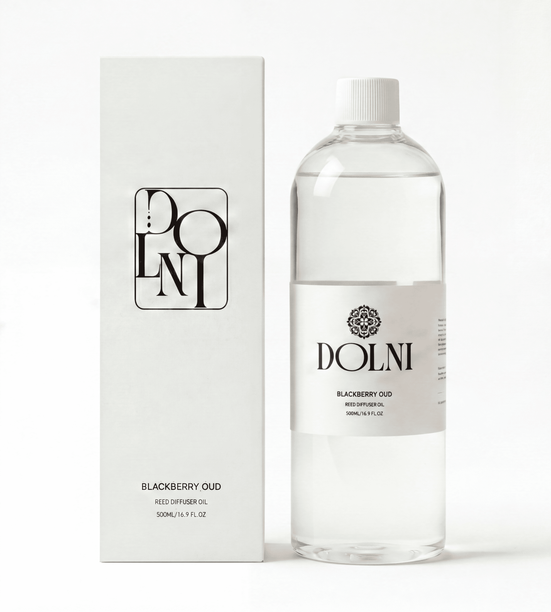Image of Dolni Blackberry Oud 500ml Reed Diffuser Refill