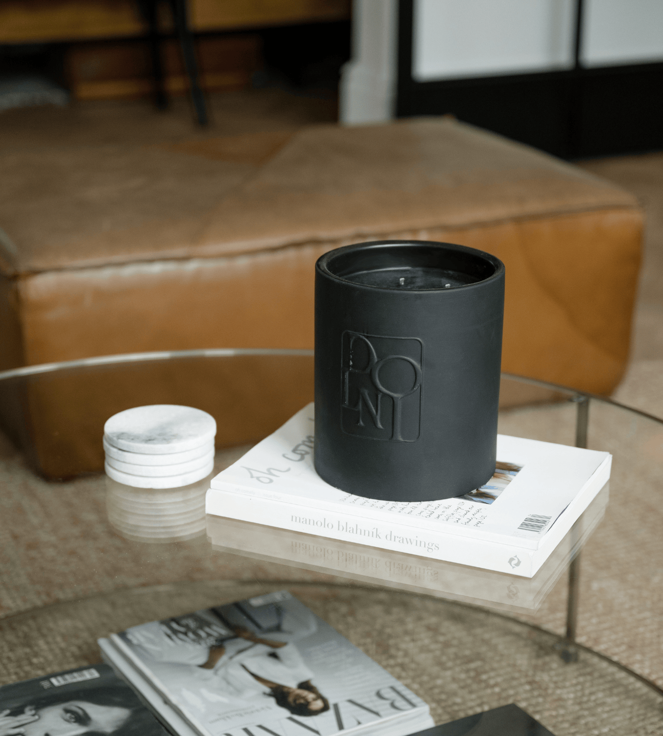 Image of Dolni XL Tuberose & Sandalwood Candle