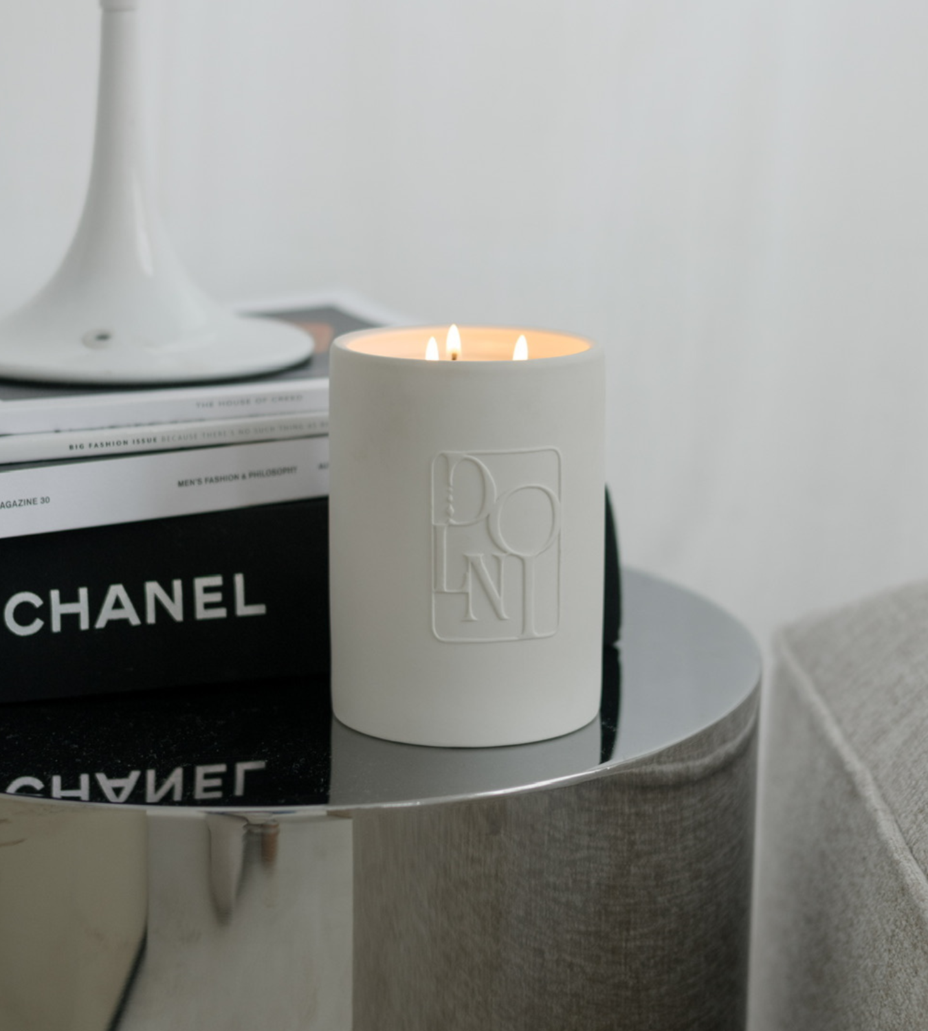 Image of Dolni Large Amber & Patchouli Candle