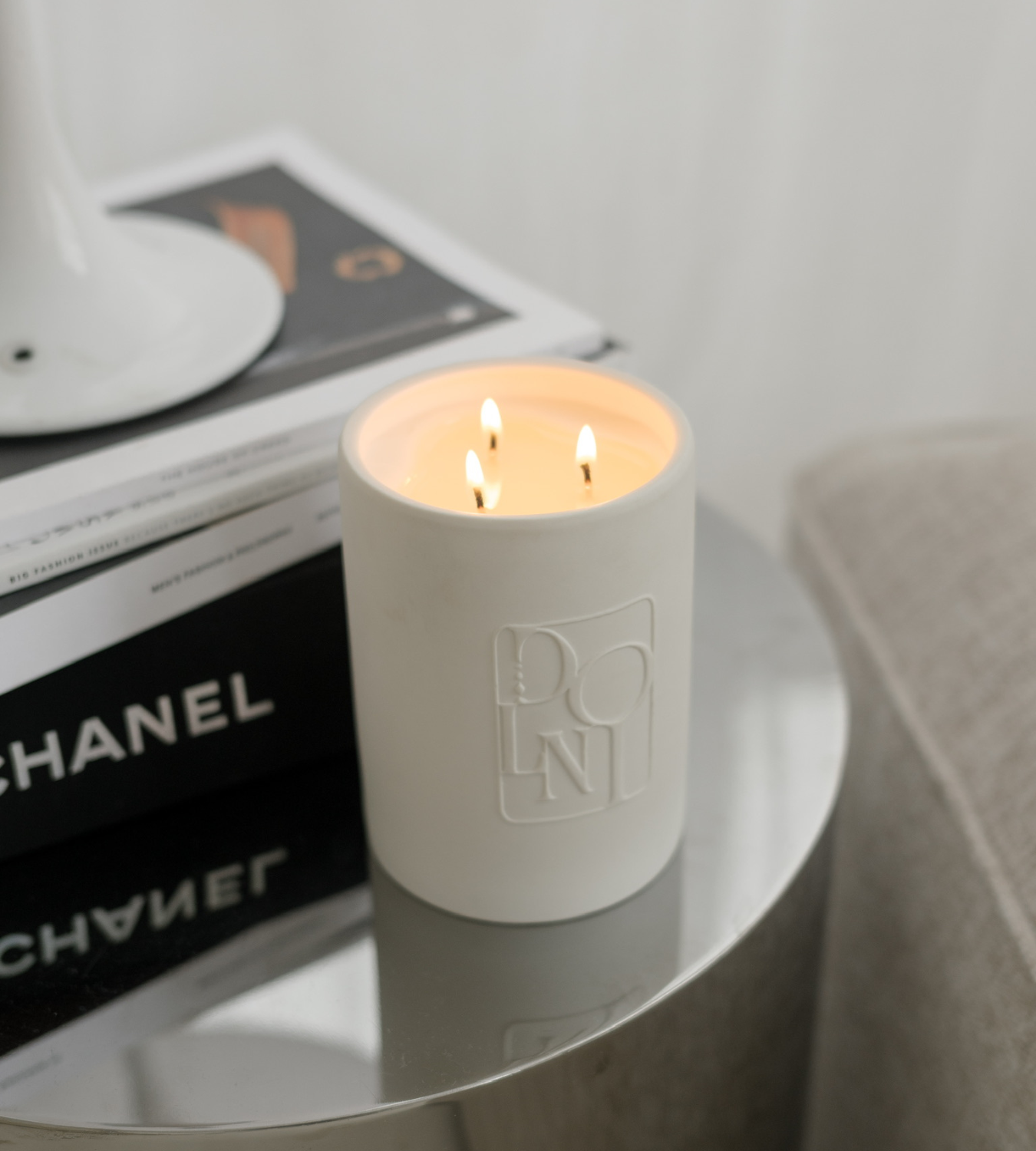 Image of Dolni Large Amber & Patchouli Candle