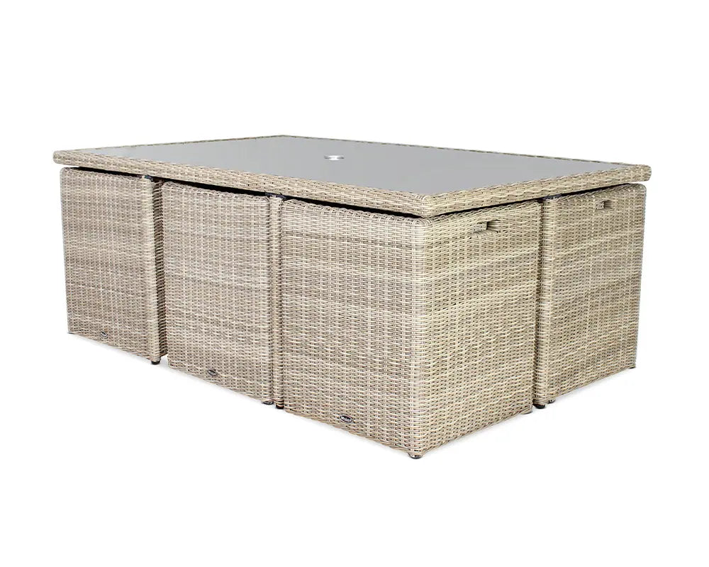 Image of Wentworth 10 Seater Cube Dining Set