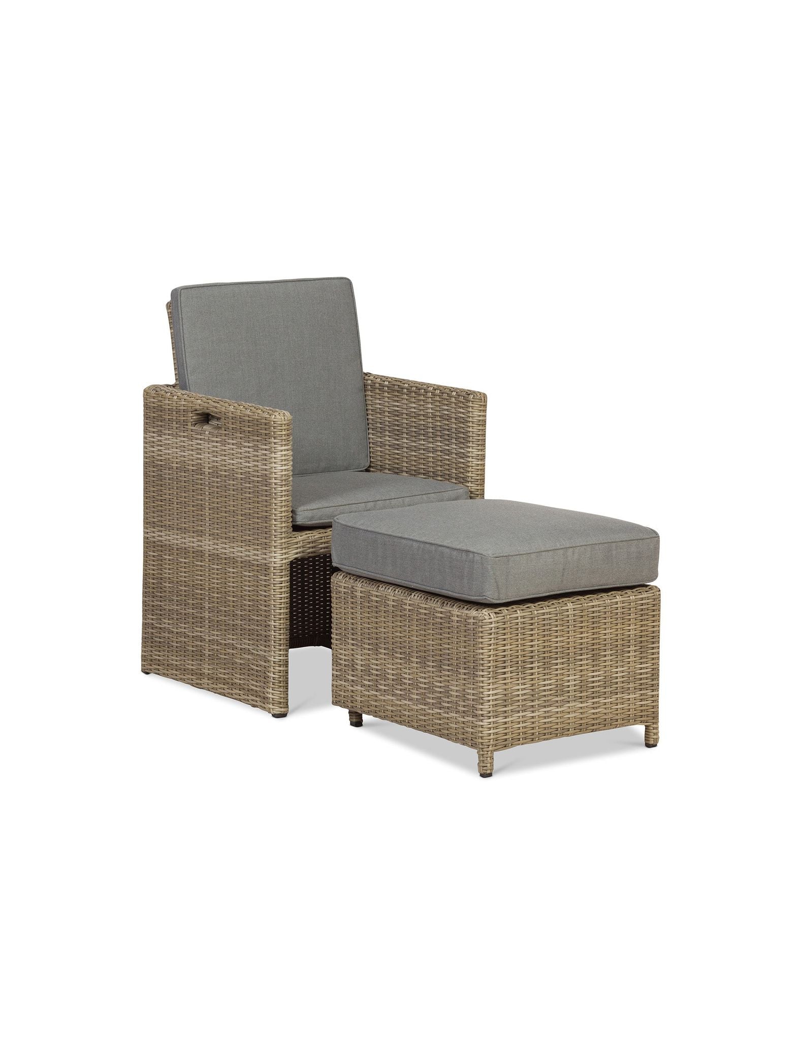 Image of Wentworth 8 Seater Cube Dining Set