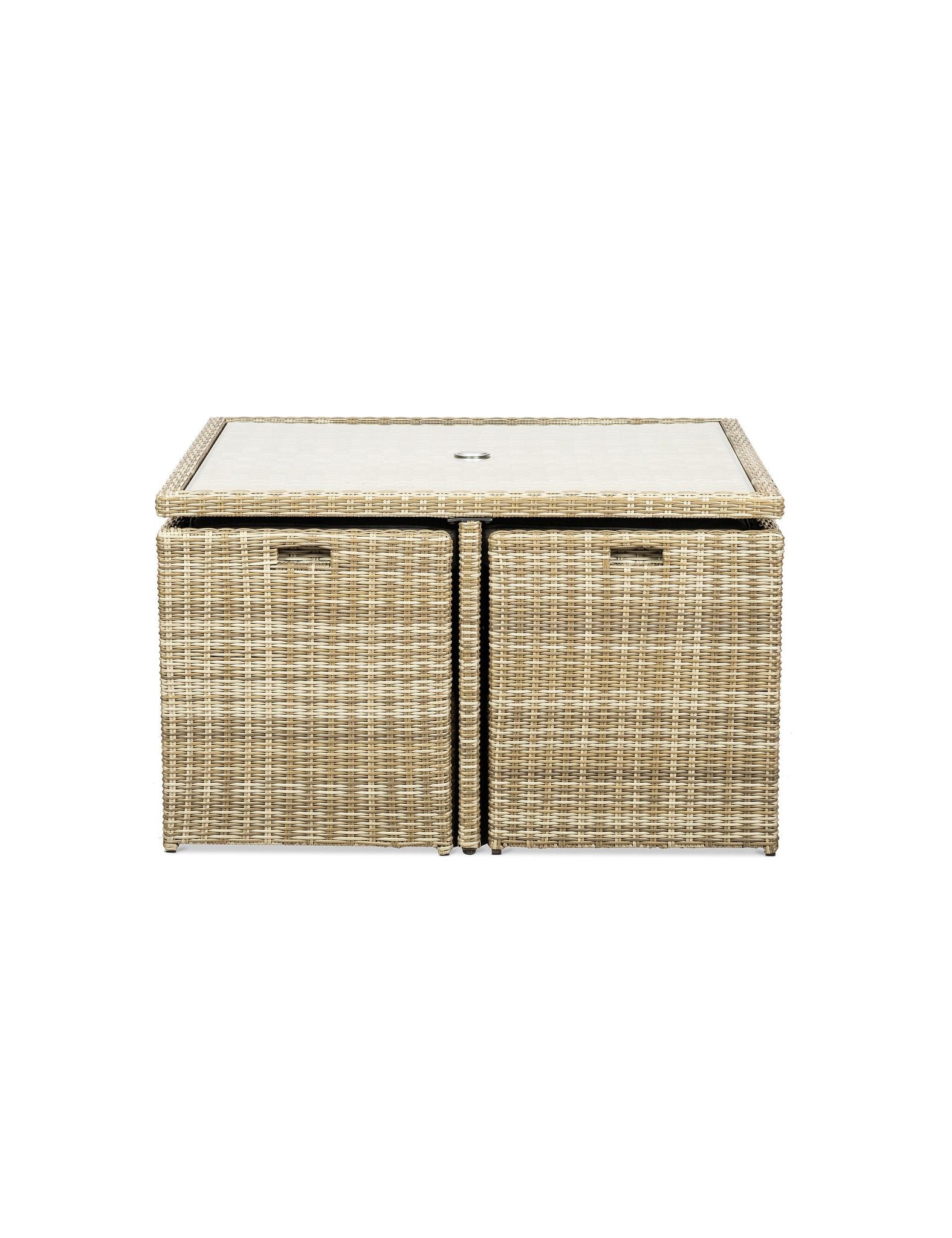 Image of Wentworth 8 Seater Cube Dining Set