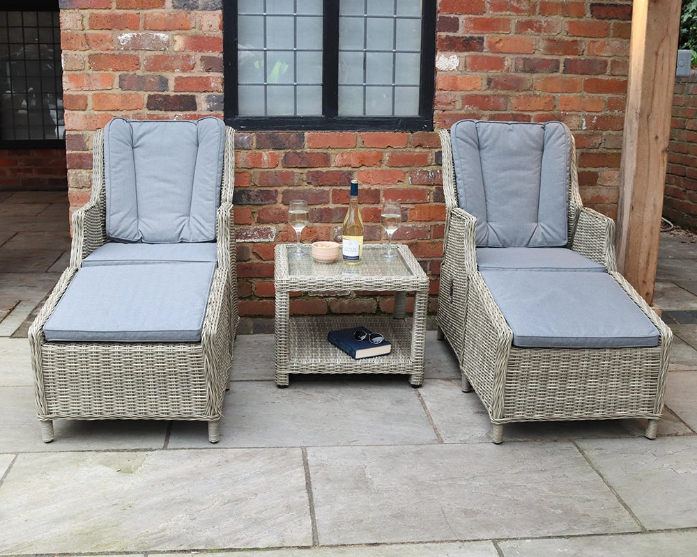 Wentworth 2 Seater Recliner Comfort Set