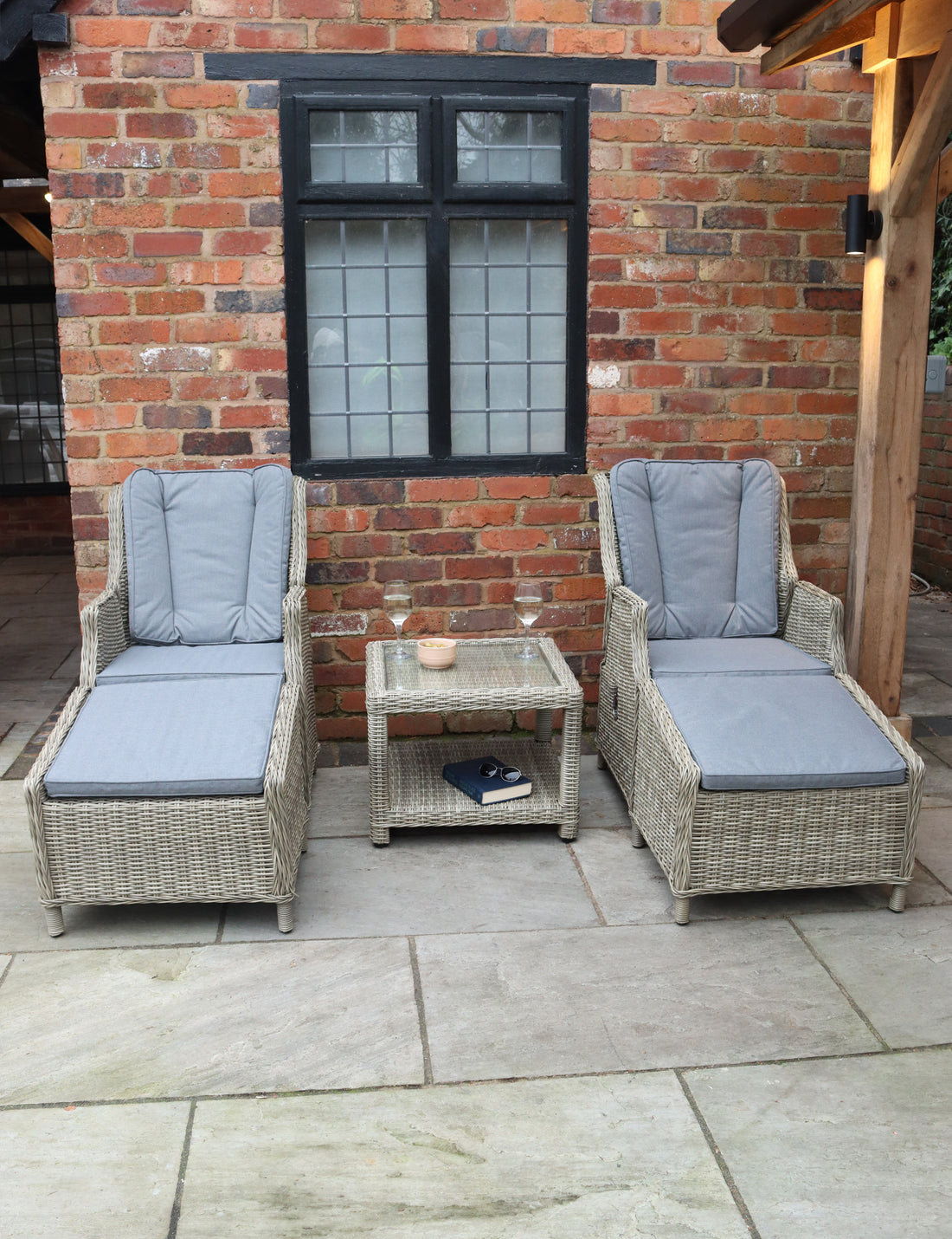 Wentworth 2 Seater Recliner Comfort Set