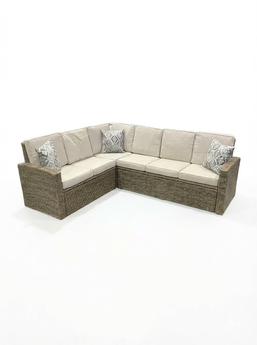 Image of Wentworth Corner Dining Set with Storage Box