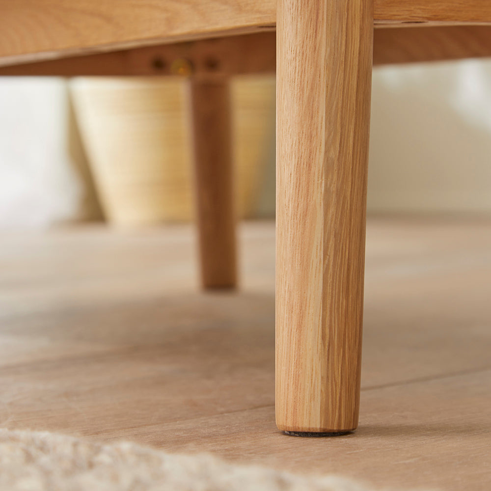 Image of Wright Oak Chest of 3 Drawers