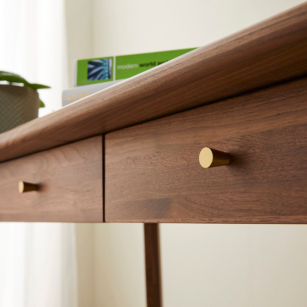 Image of Wright Walnut Desk and Dressing Table