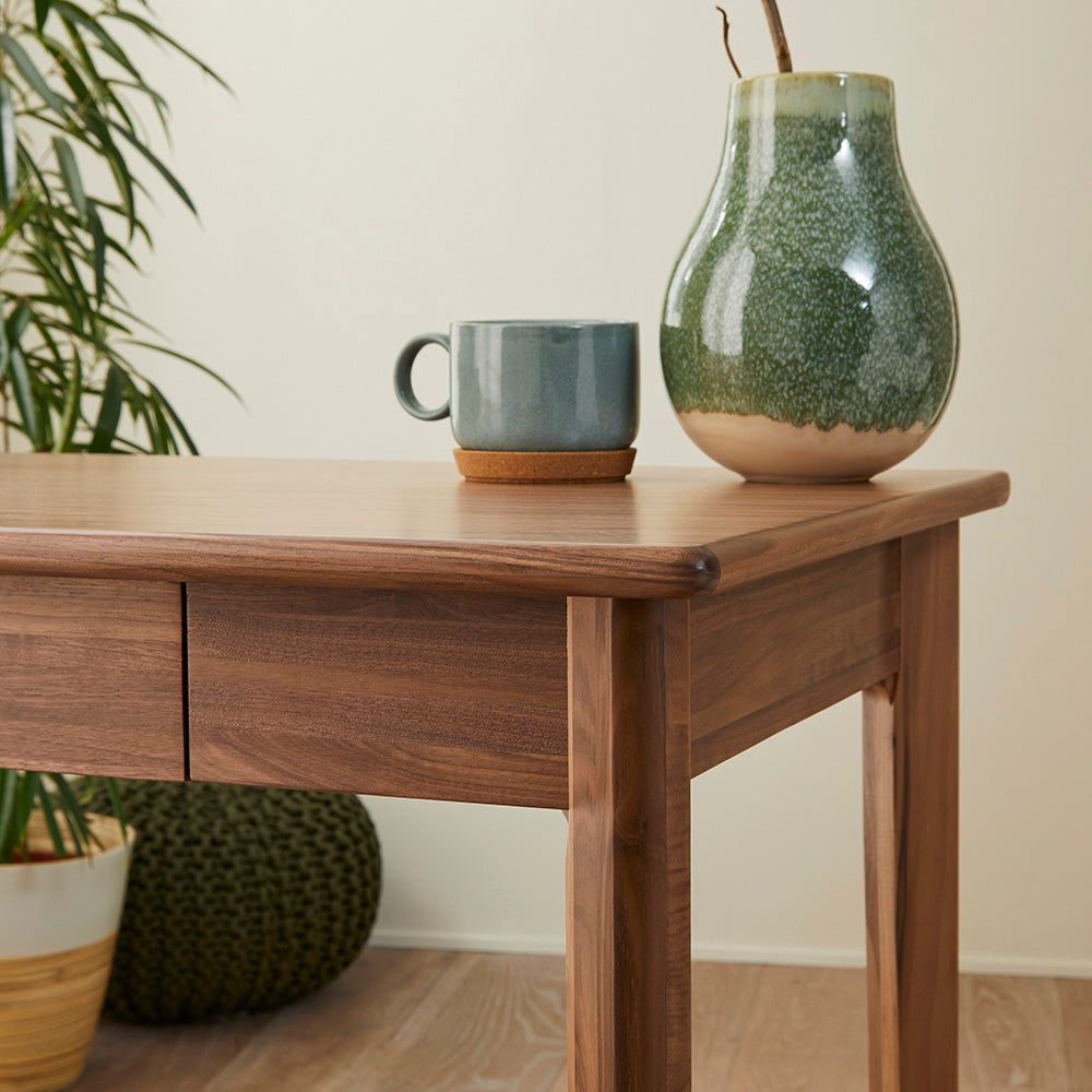 Image of Wright Walnut Desk and Dressing Table