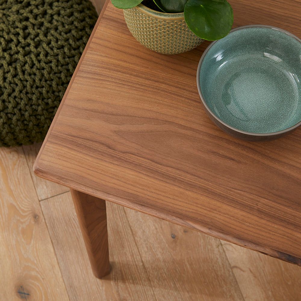 Image of Wright Walnut Desk and Dressing Table