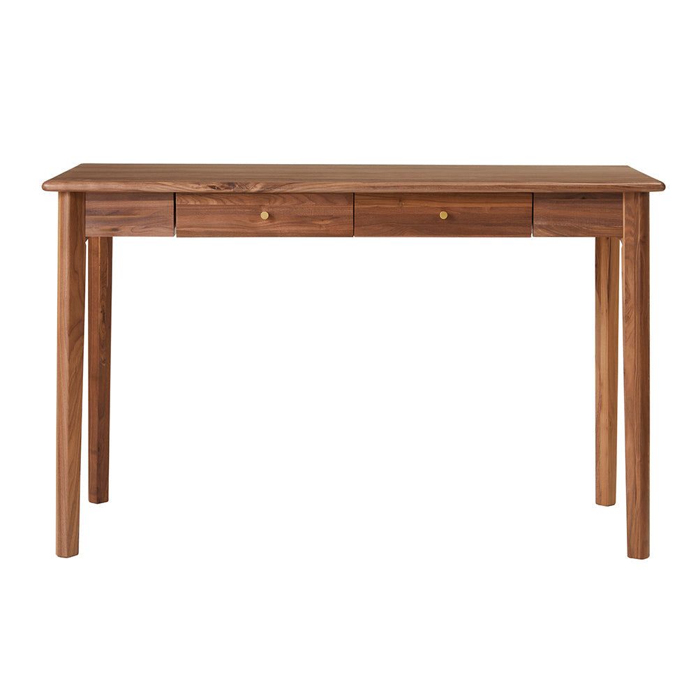 Image of Wright Walnut Desk and Dressing Table