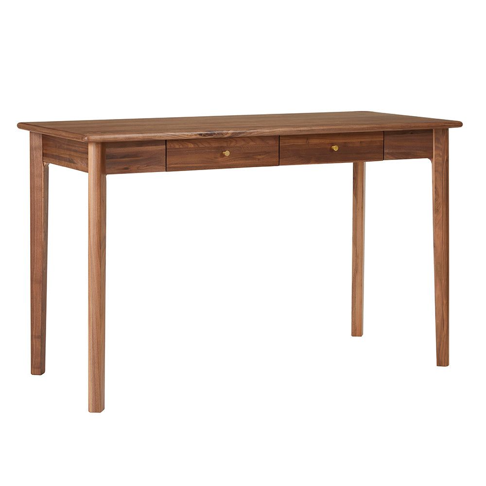 Image of Wright Walnut Desk and Dressing Table