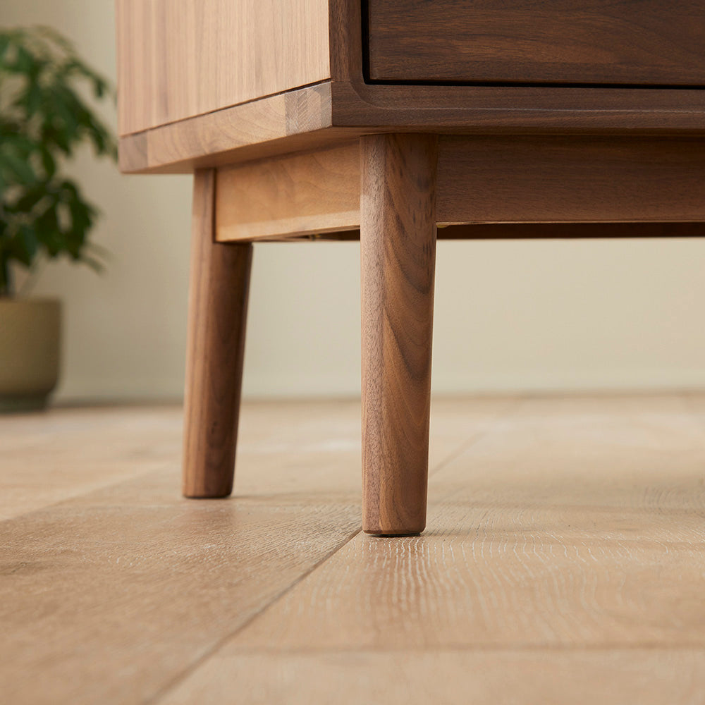 Image of Wright Walnut Chest of 3 Drawers