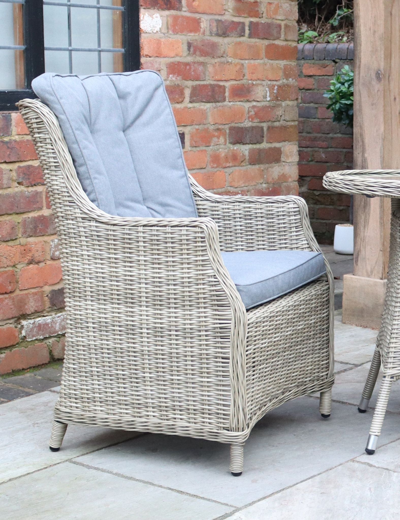 Image of Wentworth 2 Seater Comfort Bistro Set