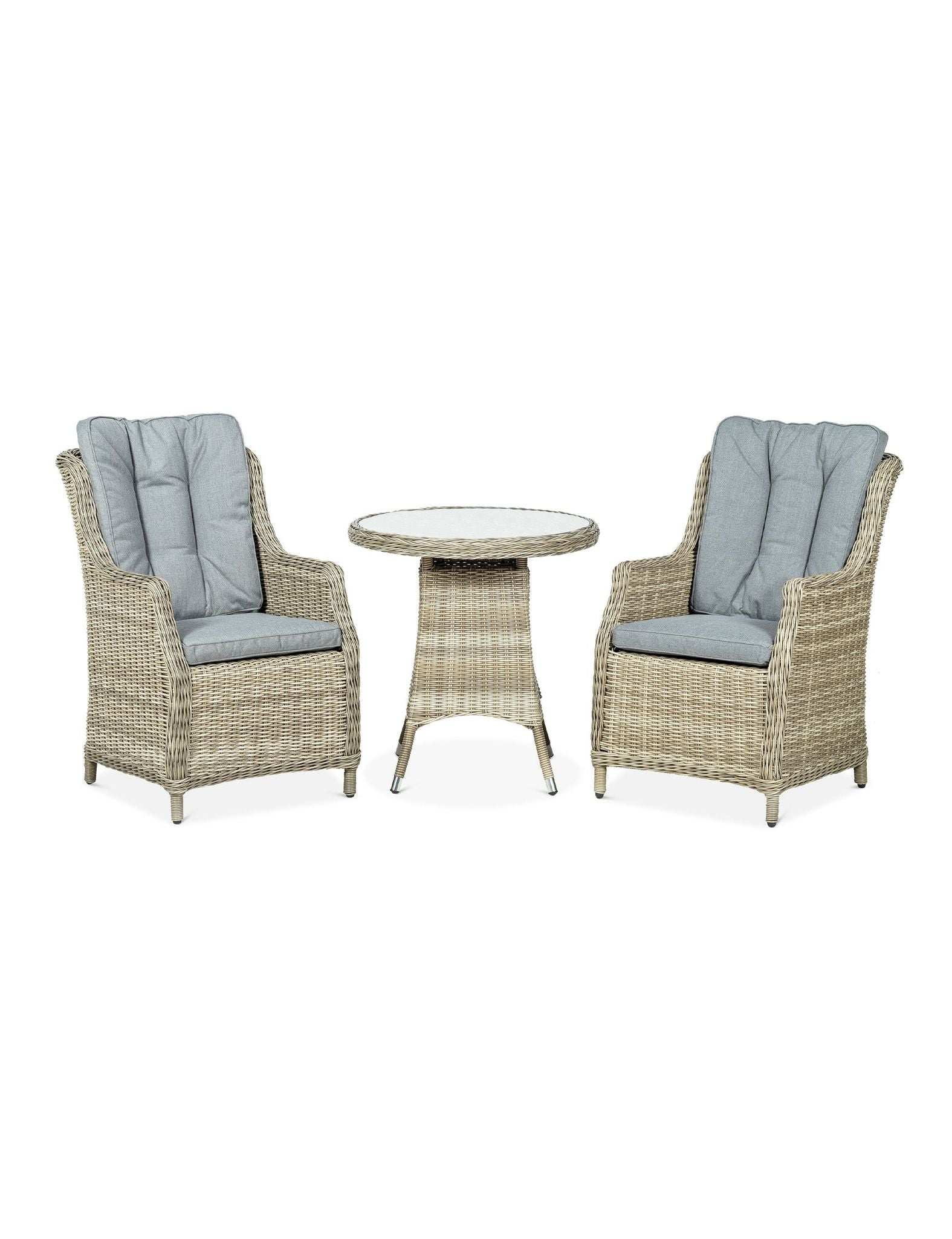 Image of Wentworth 2 Seater Comfort Bistro Set