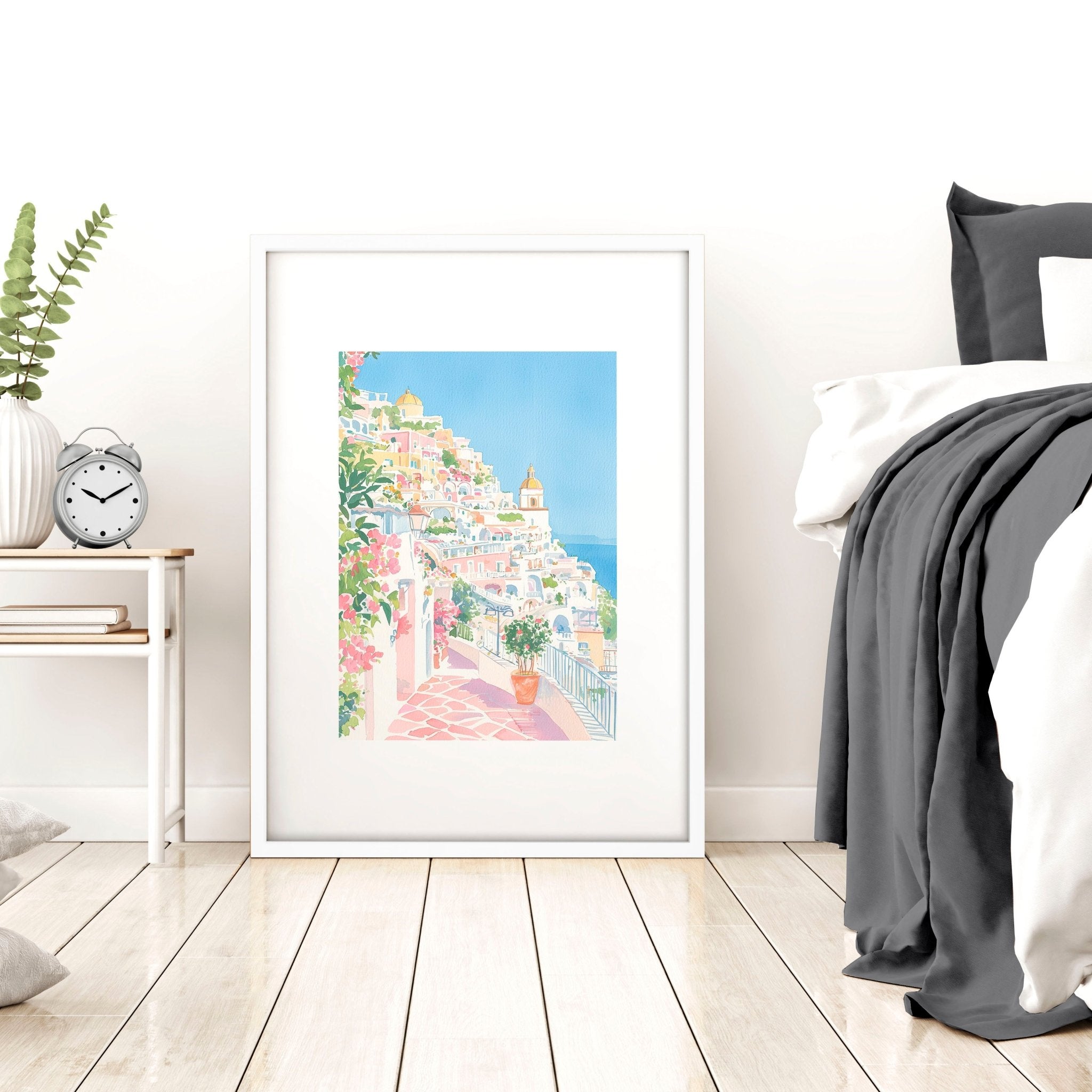 Image of Above The Bed Wall Decor | Set of 3 Beach Decor Wall art Prints