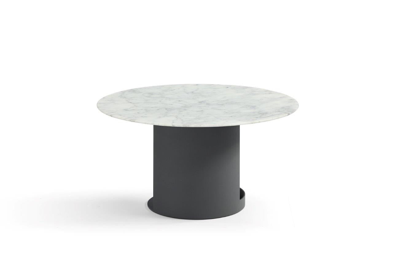 Image of Alban Coffee Table - Carrara White