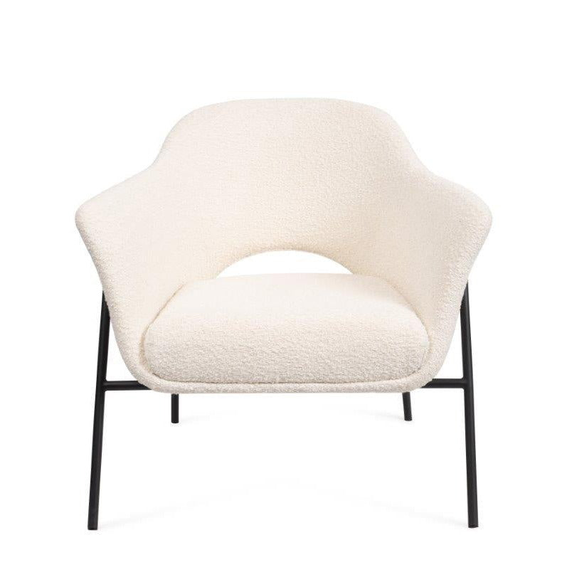 Image of Arteta Accent Chair - Polar Boucle