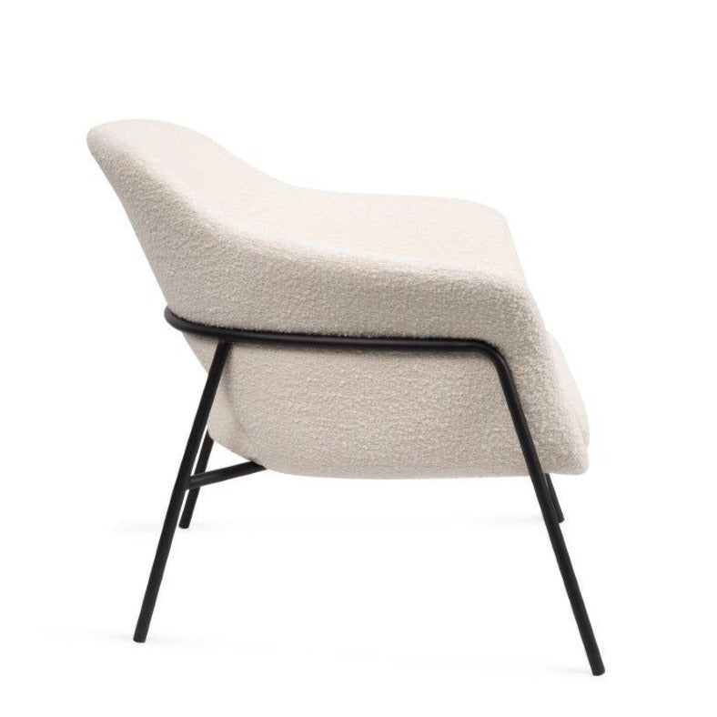 Image of Arteta Accent Chair - Polar Boucle