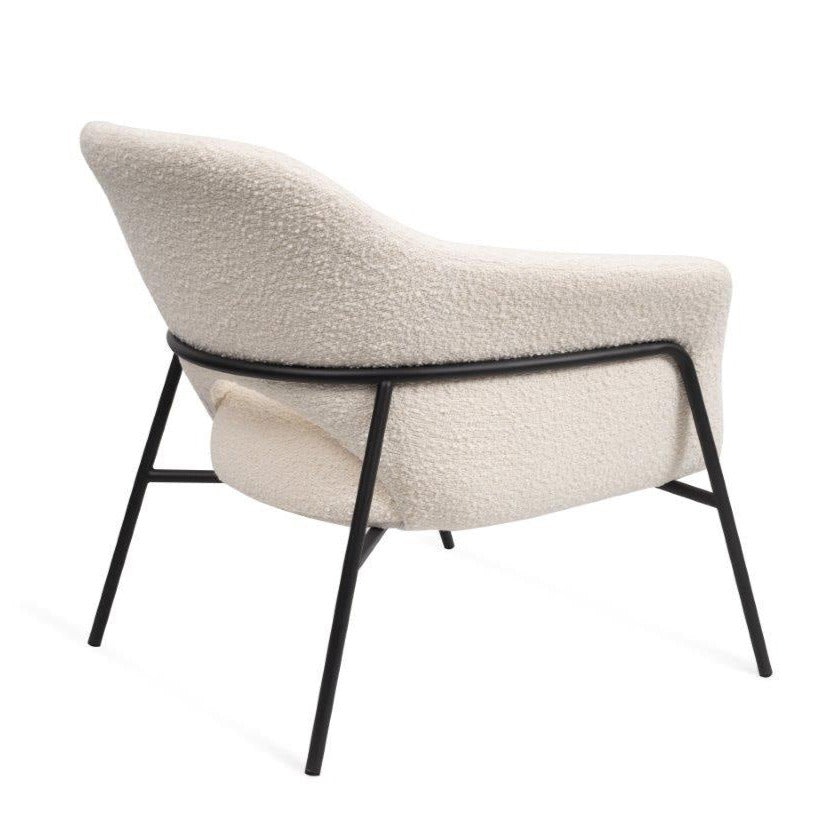 Image of Arteta Accent Chair - Polar Boucle