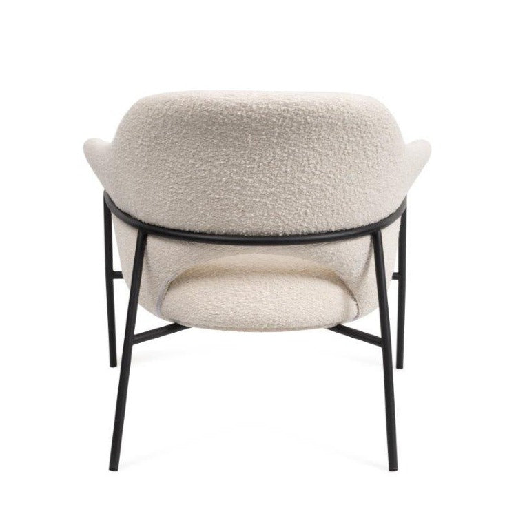 Image of Arteta Accent Chair - Polar Boucle