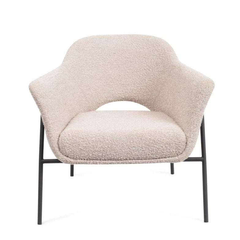 Image of Arteta Accent Chair - Steam Boucle